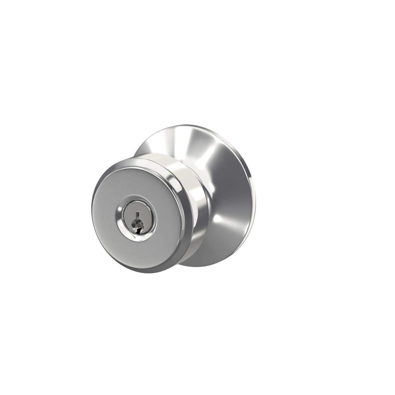 Bowery Knob Keyed Entry Lock