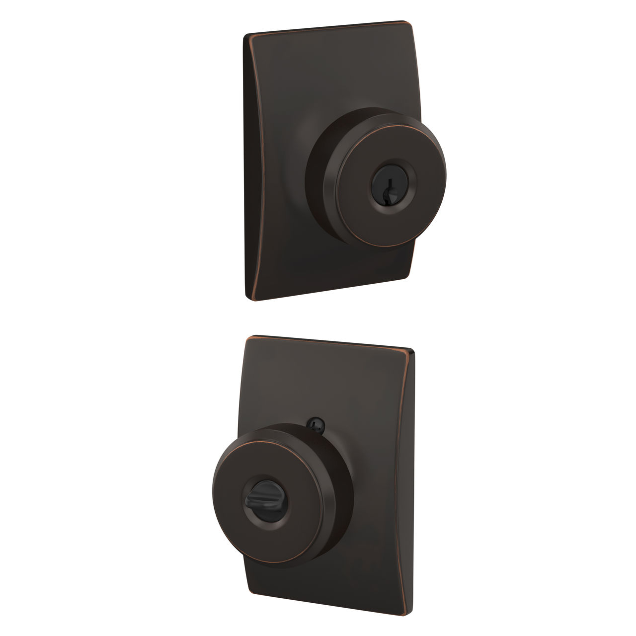 Bowery Knob Keyed Entry Lock