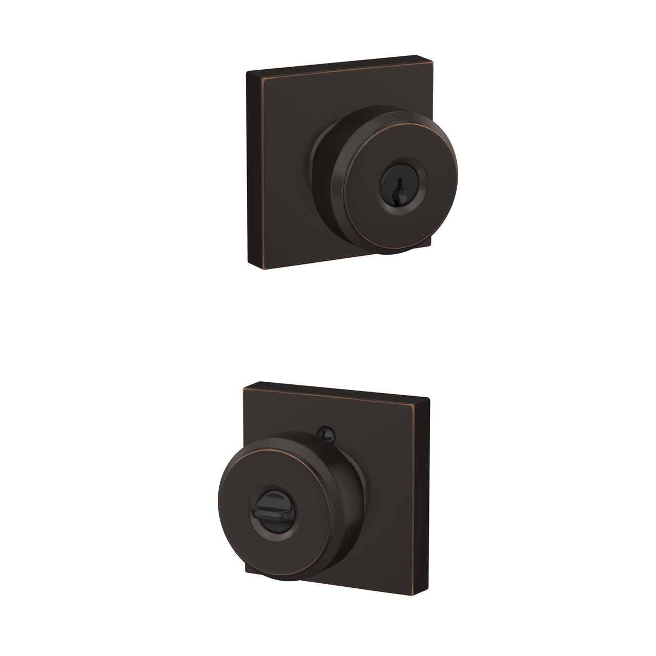 Bowery knob Keyed Entry lock
