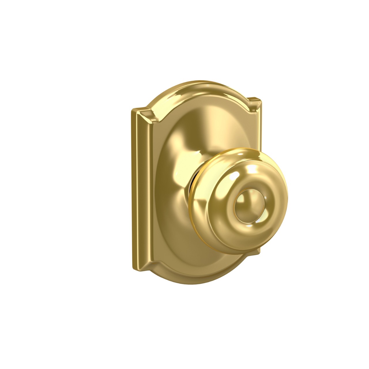 Georgian Knob Hall & Closet Lock