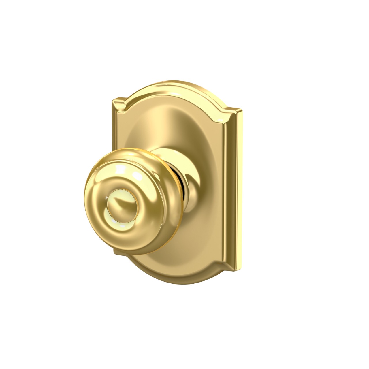 Georgian Knob Hall & Closet Lock