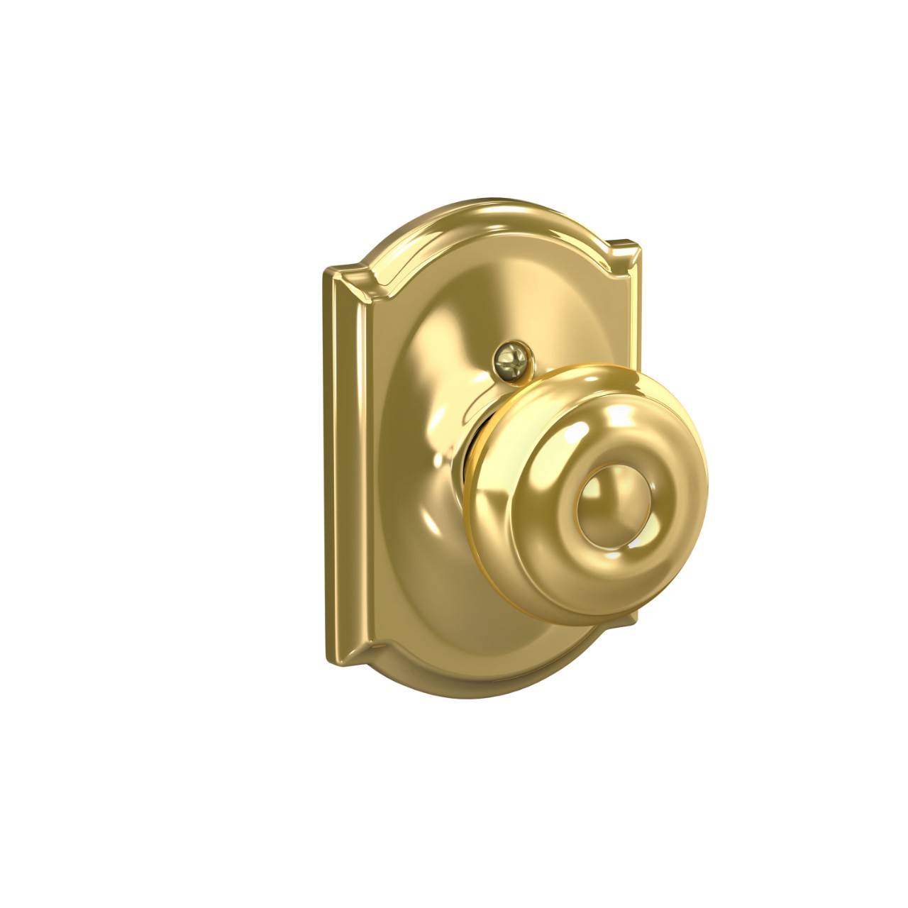 Georgian Knob Hall & Closet Lock