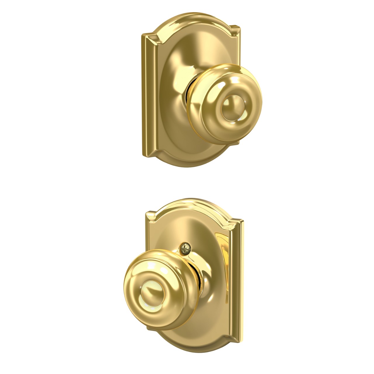 Georgian Knob Hall & Closet Lock