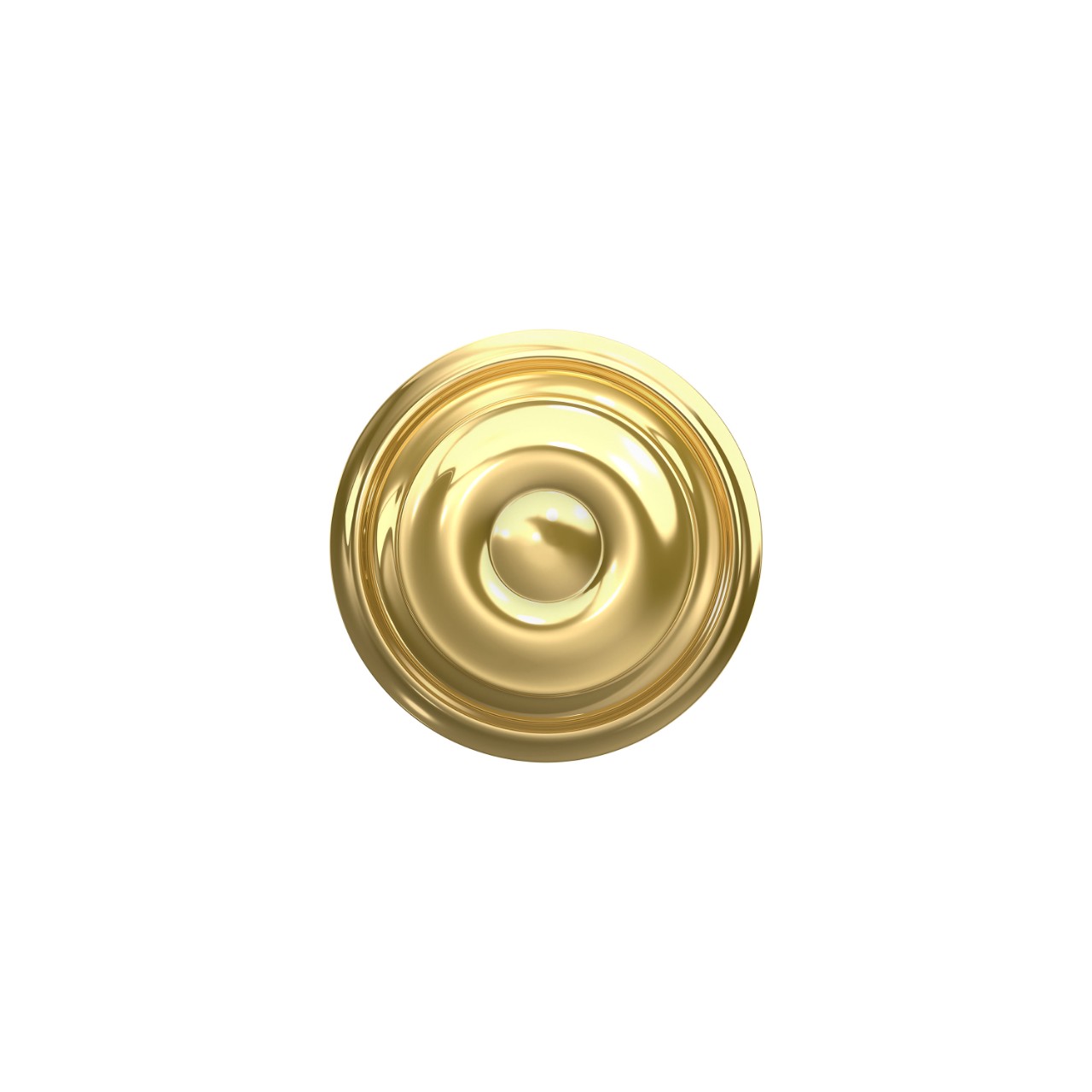Georgian Knob Hall & Closet Lock