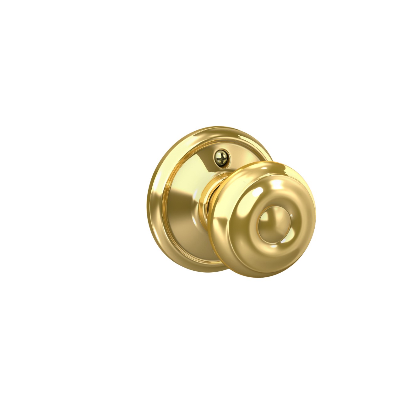 Georgian Knob Hall & Closet Lock
