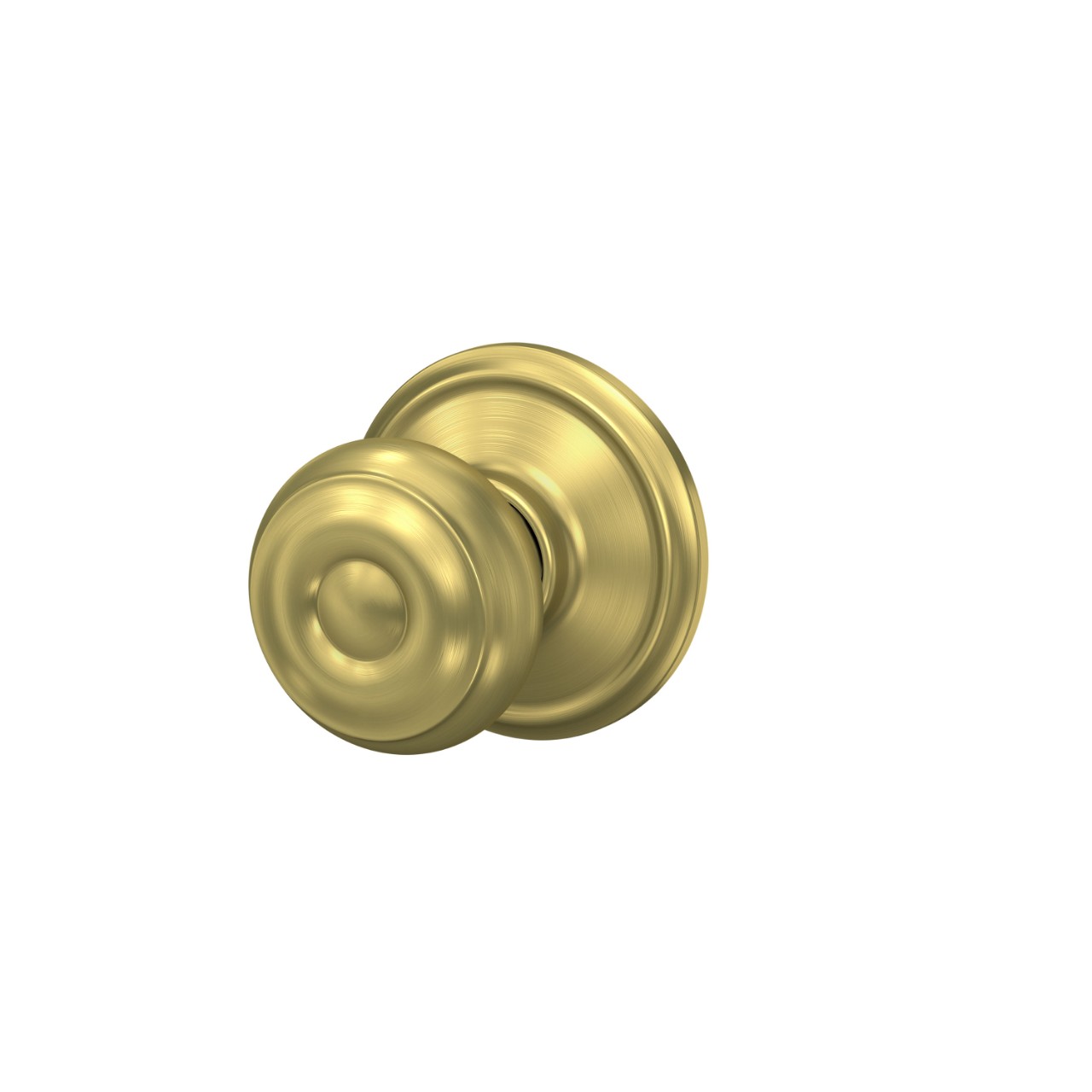 Georgian Knob Hall & Closet Lock