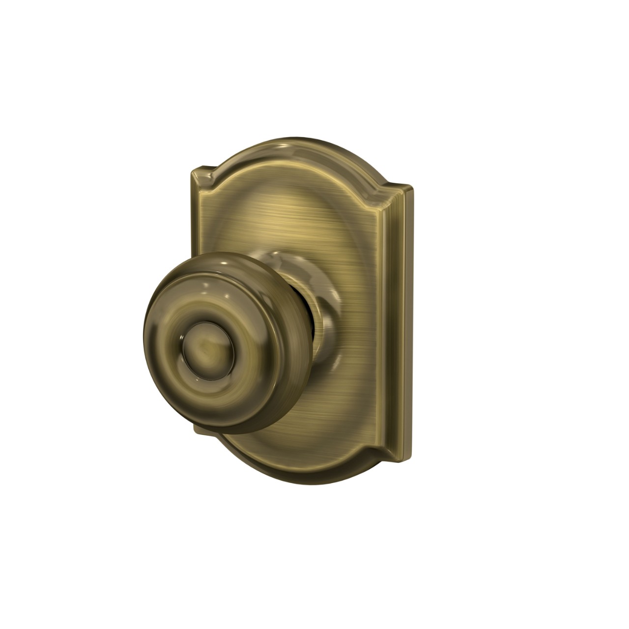 Georgian Knob Hall & Closet Lock