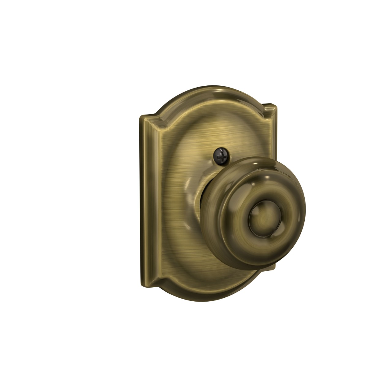 Georgian Knob Hall & Closet Lock