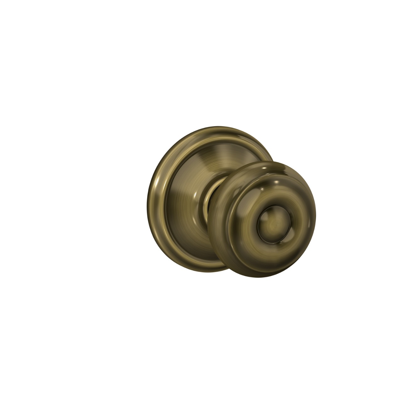 Georgian Knob Hall & Closet Lock