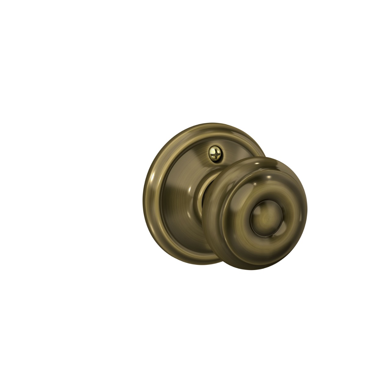 Georgian Knob Hall & Closet Lock