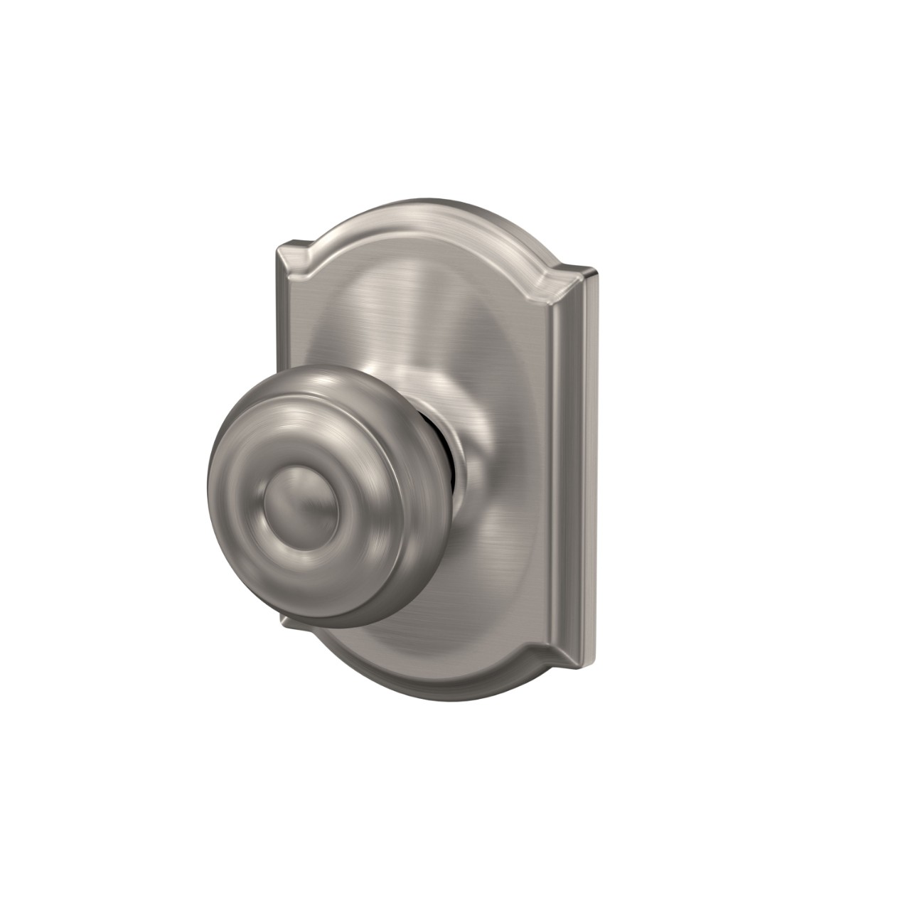 Georgian Knob Hall & Closet Lock