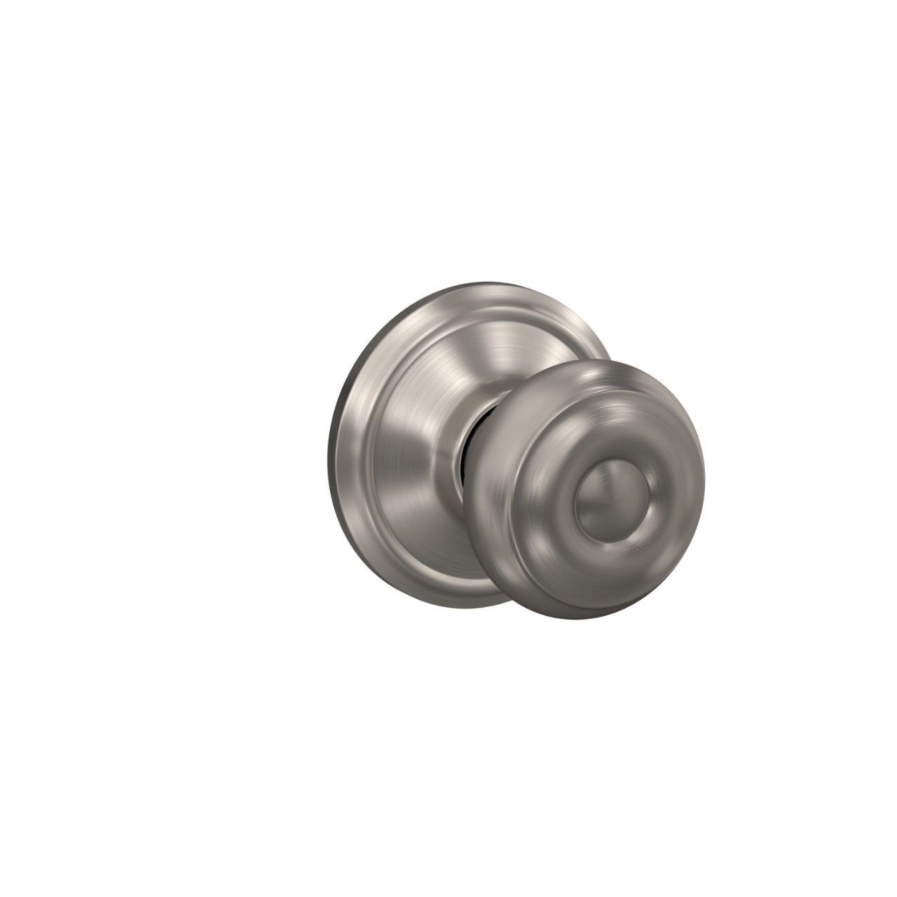 Georgian Knob Hall & Closet Lock