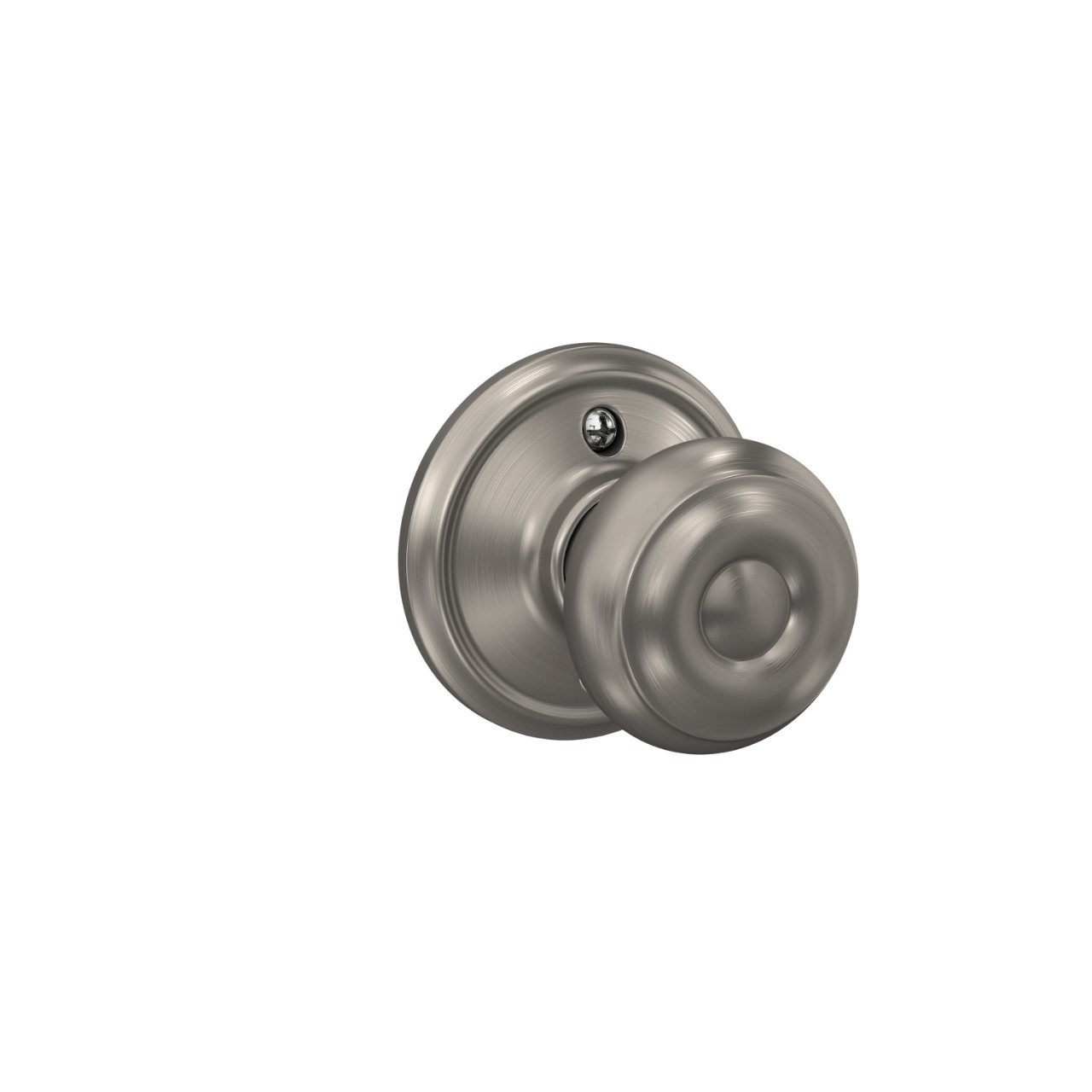Georgian Knob Hall & Closet Lock