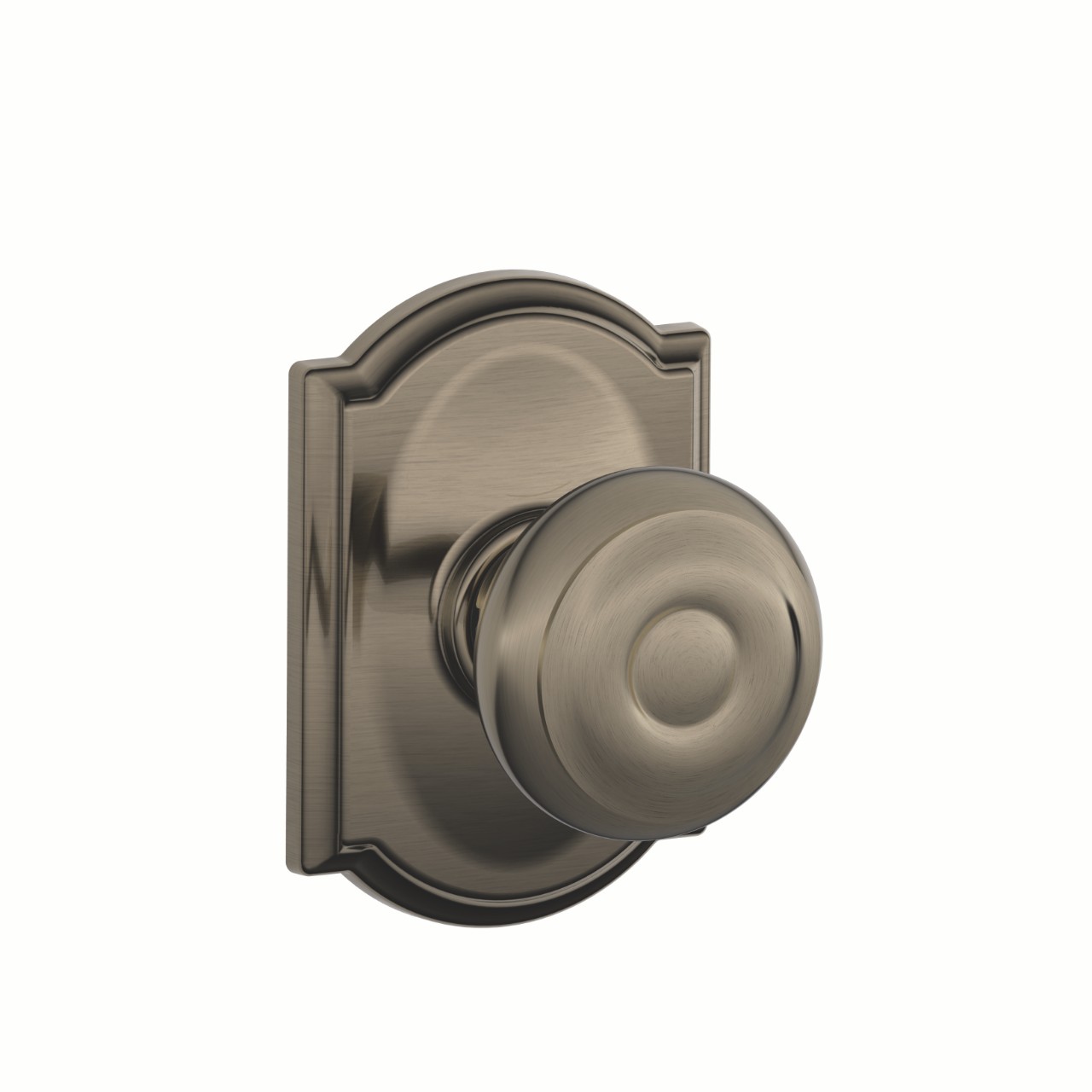 Georgian Knob Hall & Closet Lock