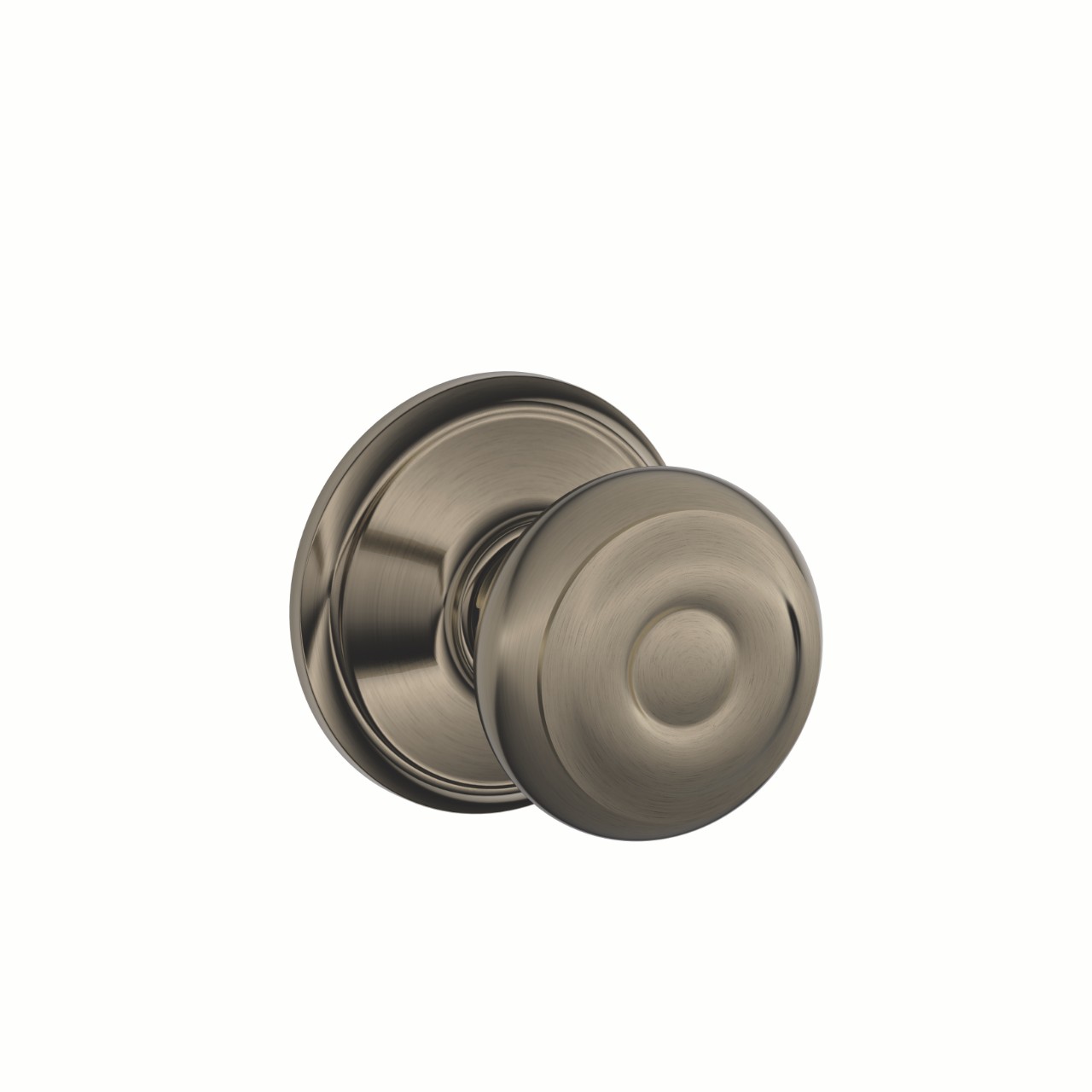 Georgian Knob Hall & Closet Lock