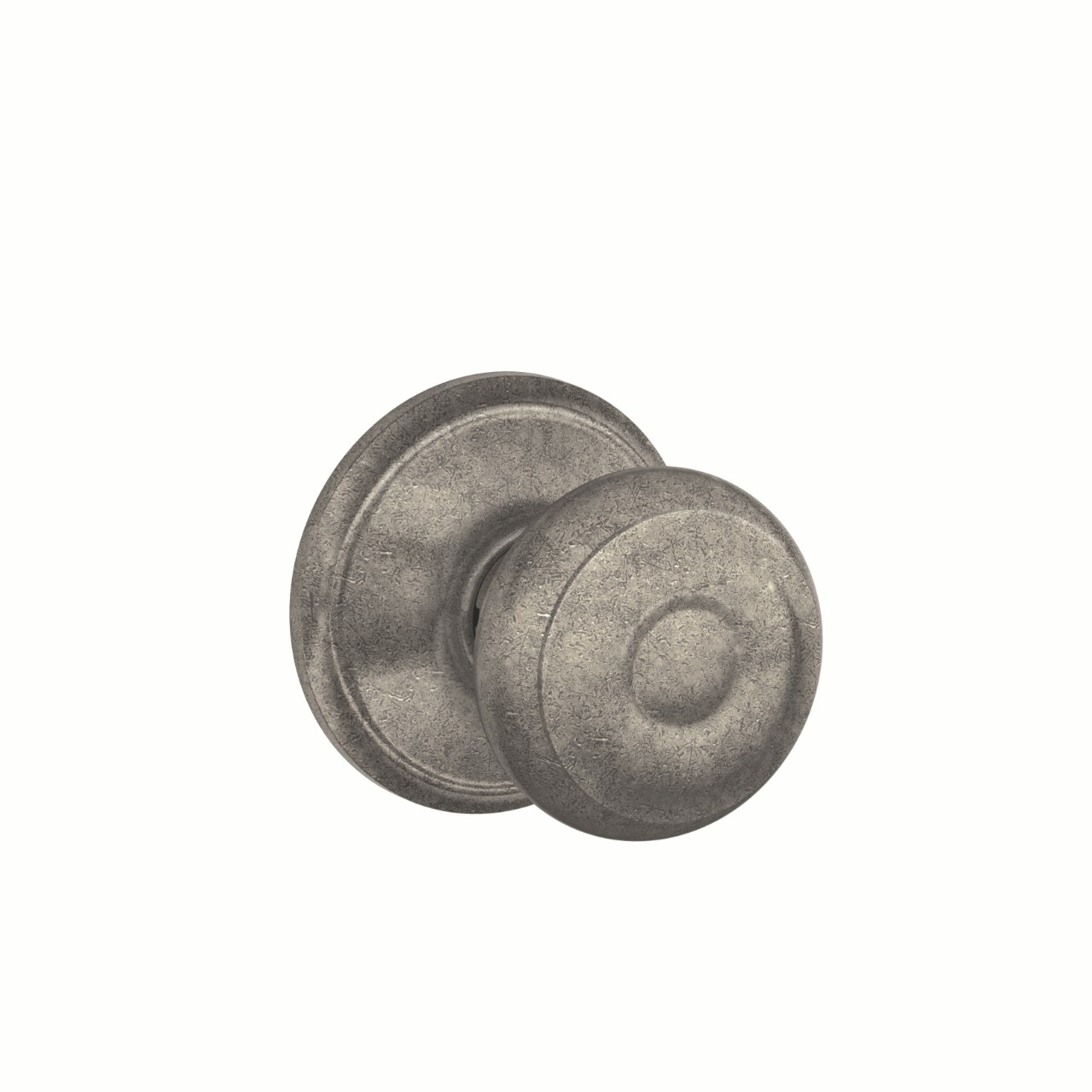 Georgian Knob Hall & Closet Lock