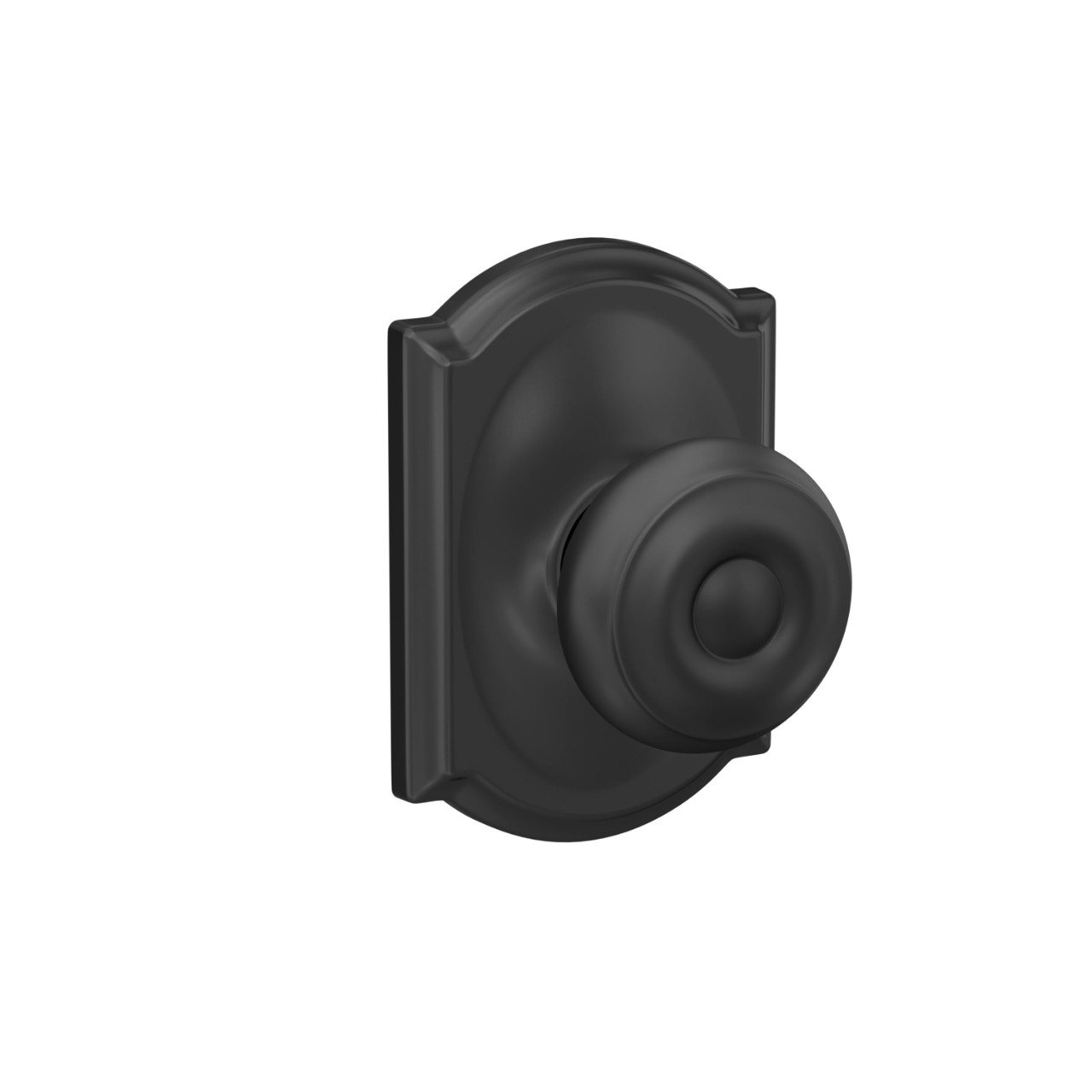 Georgian Knob Hall & Closet Lock