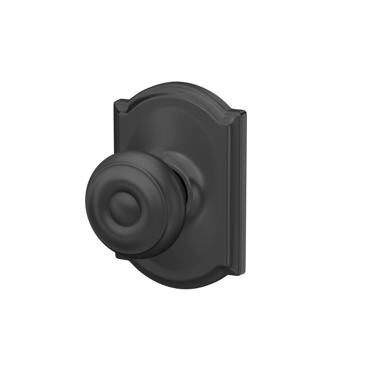 Georgian Knob Hall & Closet Lock