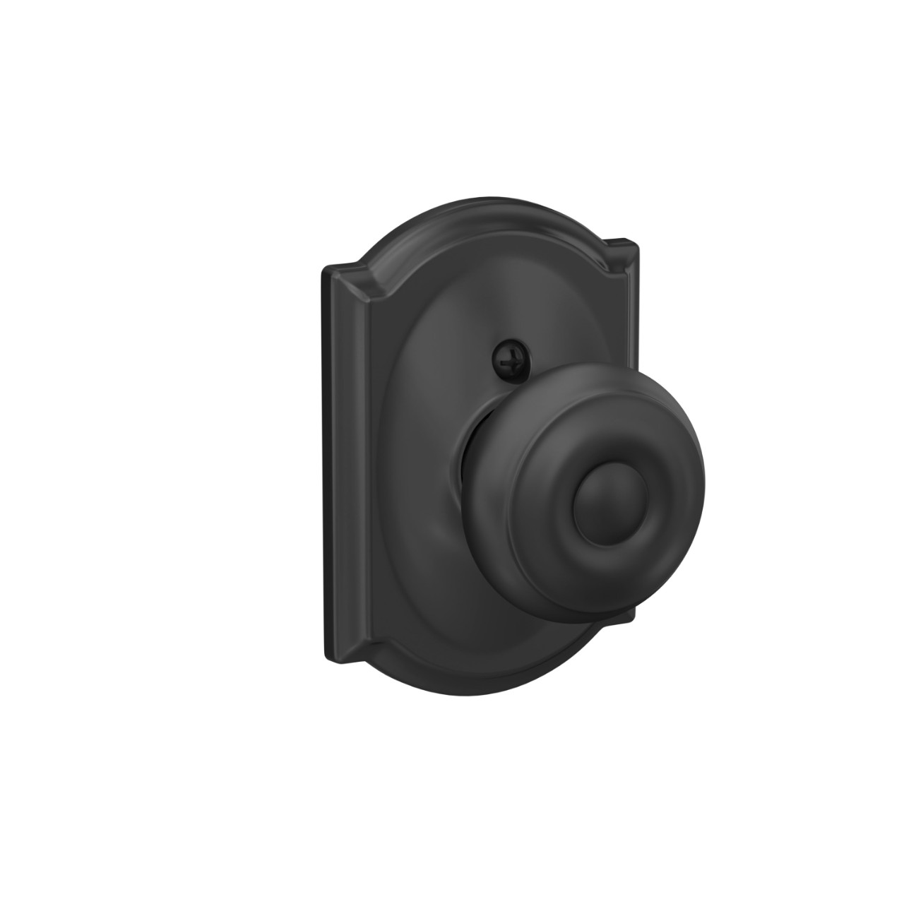 Georgian Knob Hall & Closet Lock