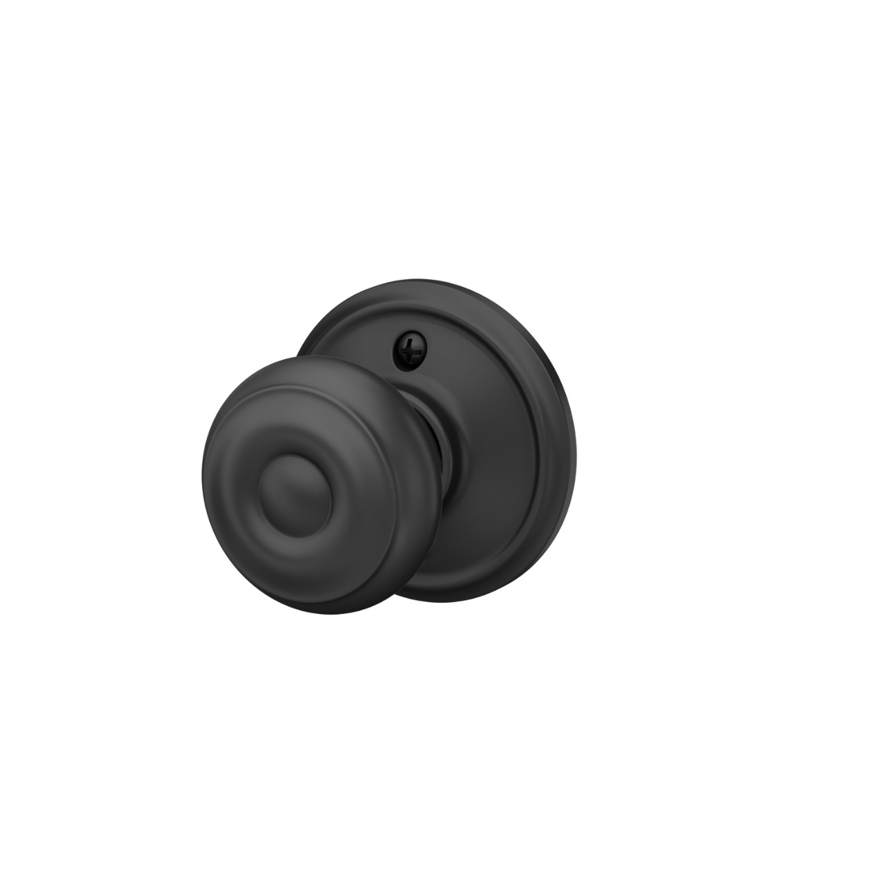 Georgian Knob Hall & Closet Lock