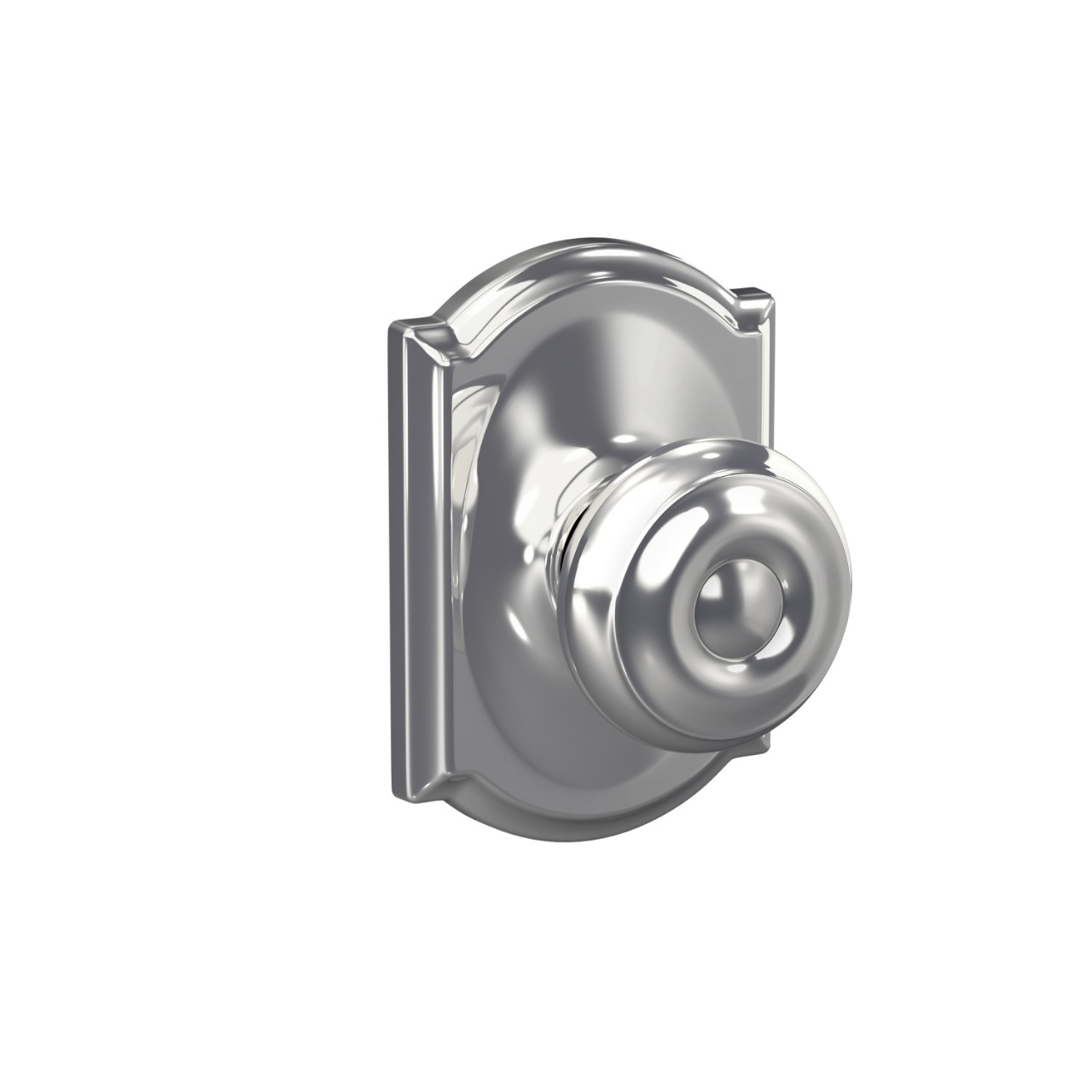 Georgian Knob Hall & Closet Lock