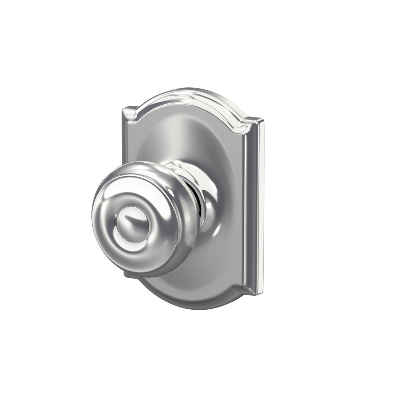 Georgian Knob Hall & Closet Lock