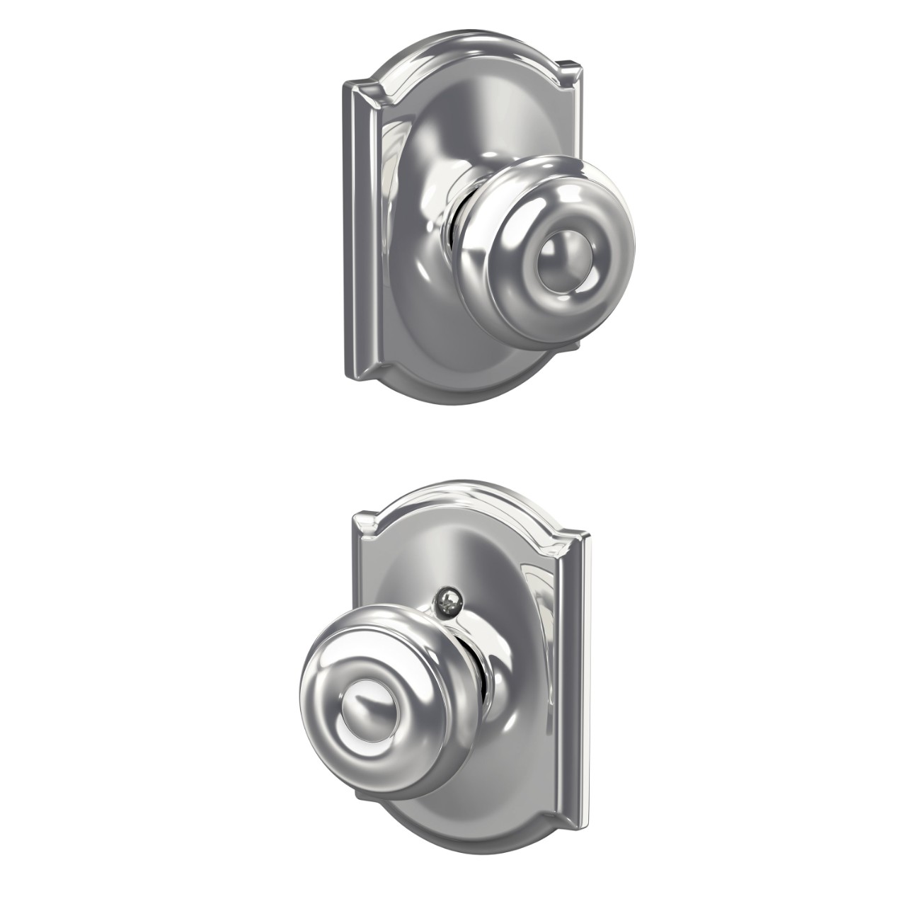 Georgian Knob Hall & Closet Lock