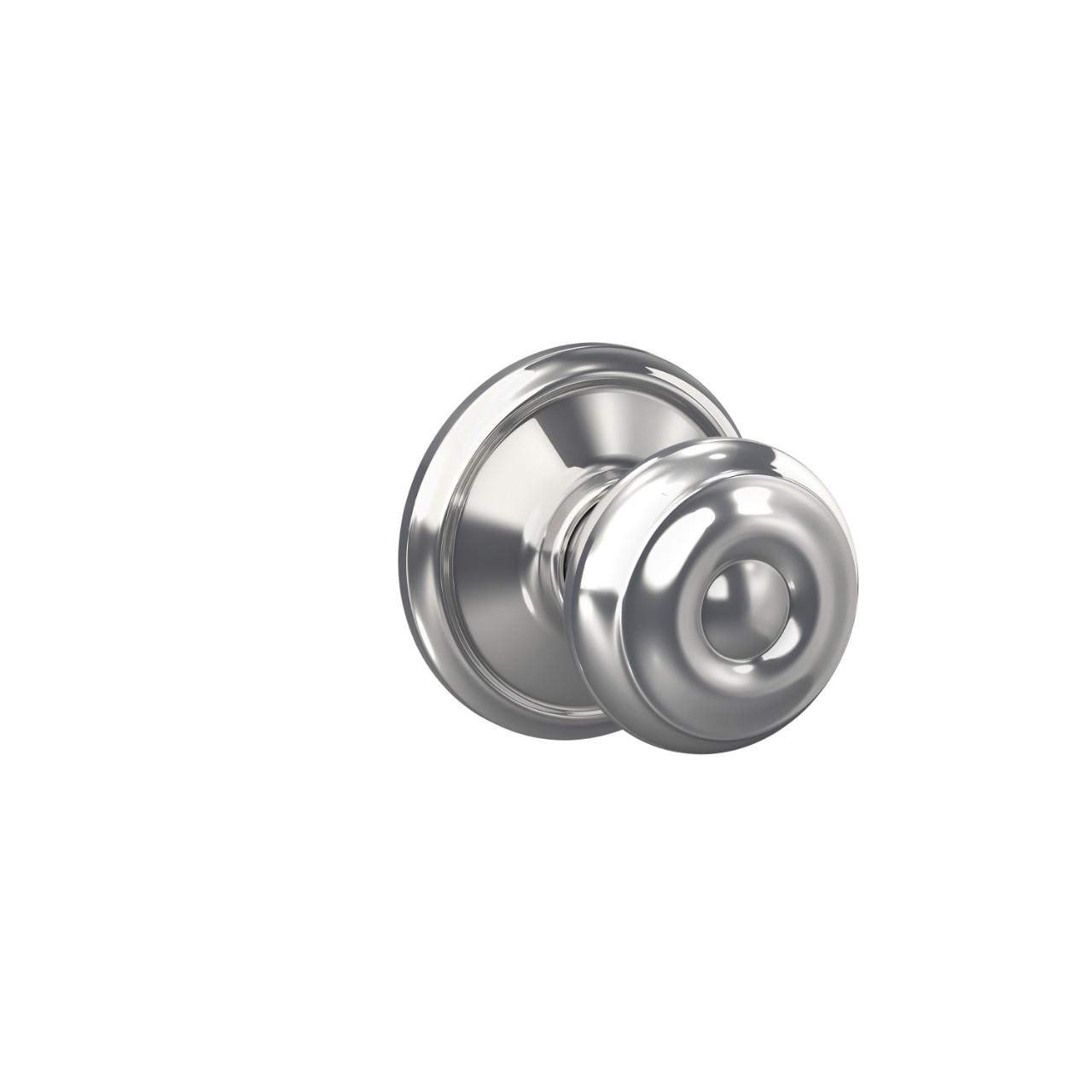 Georgian Knob Hall & Closet Lock
