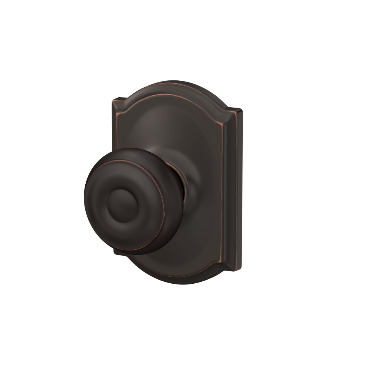 Georgian Knob Hall & Closet Lock