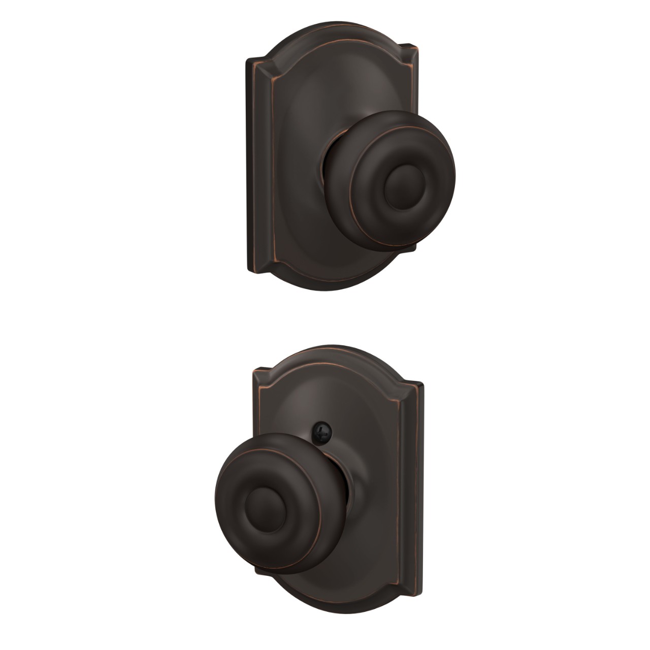 Georgian Knob Hall & Closet Lock