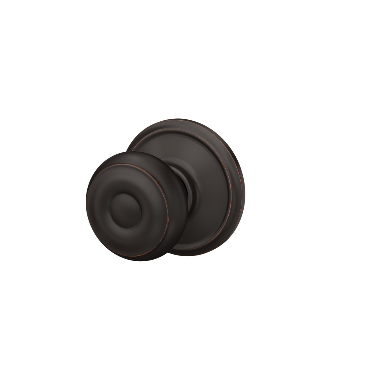 Georgian Knob Hall & Closet Lock