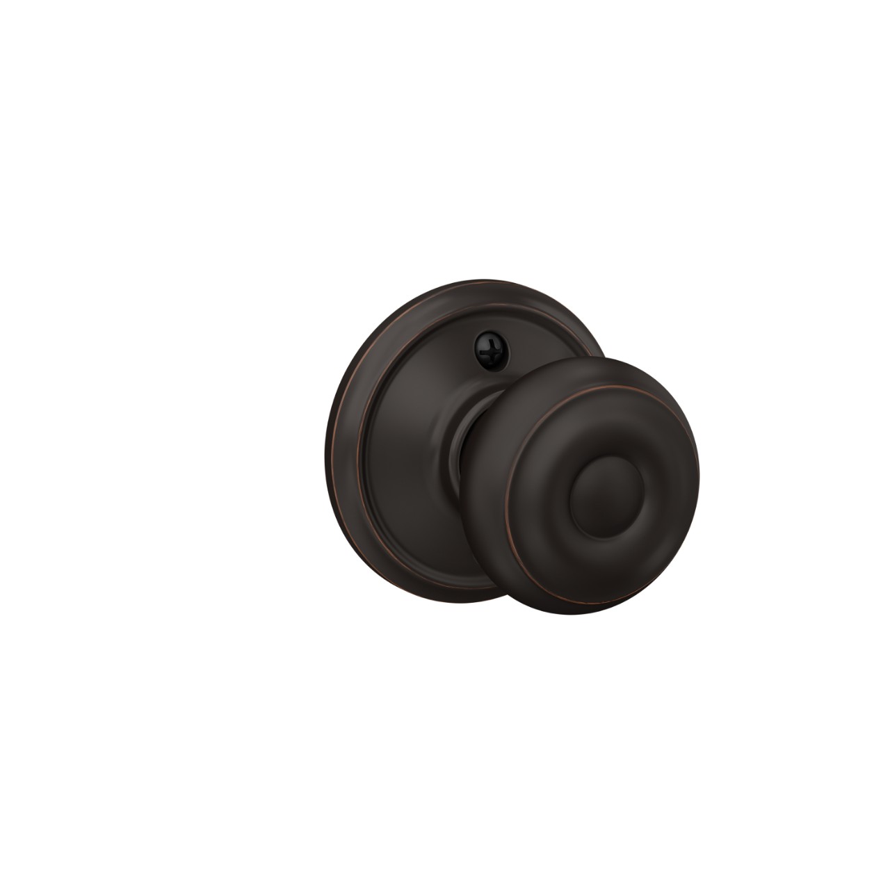 Georgian Knob Hall & Closet Lock