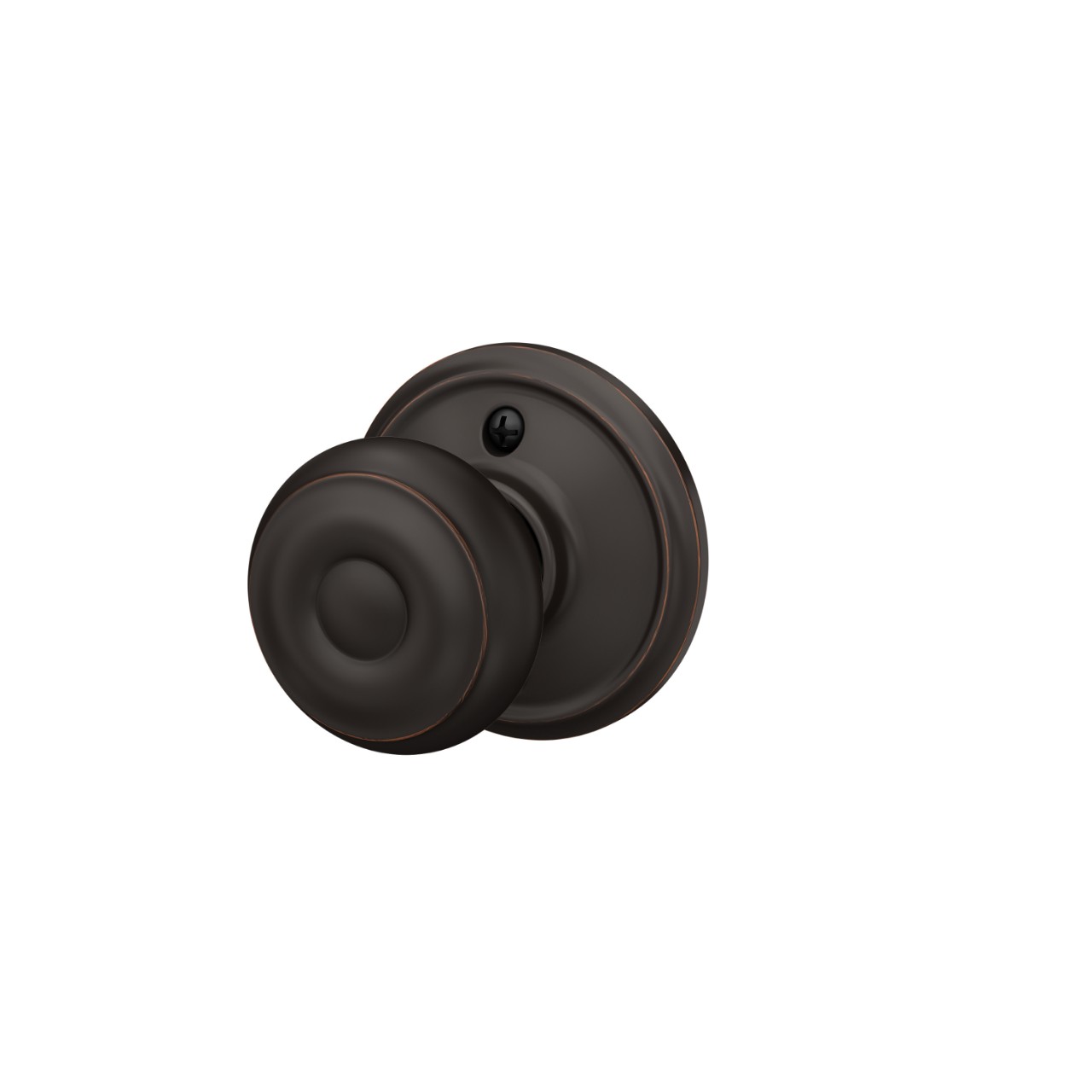 Georgian Knob Hall & Closet Lock