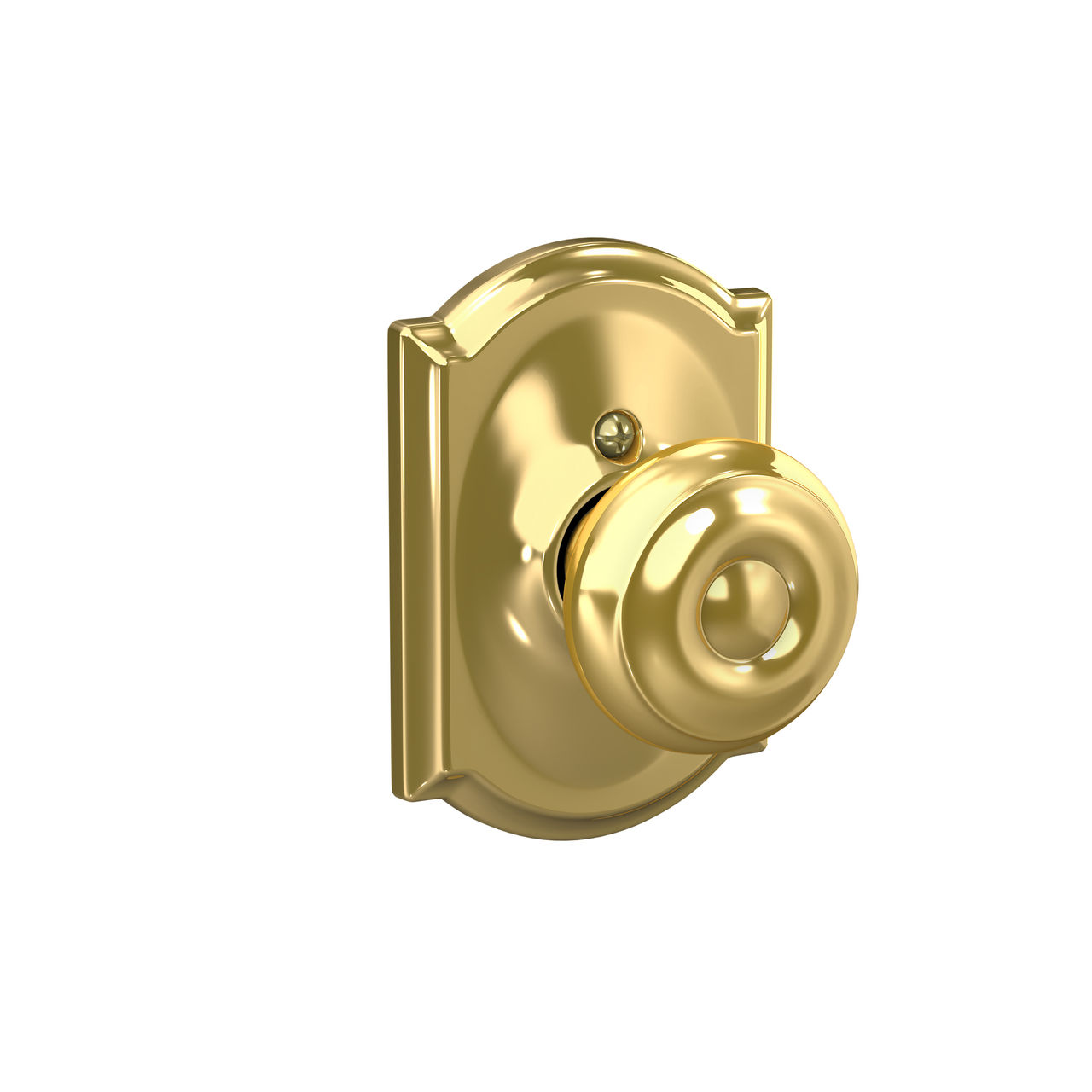 Georgian Knob Non-Turning Lock