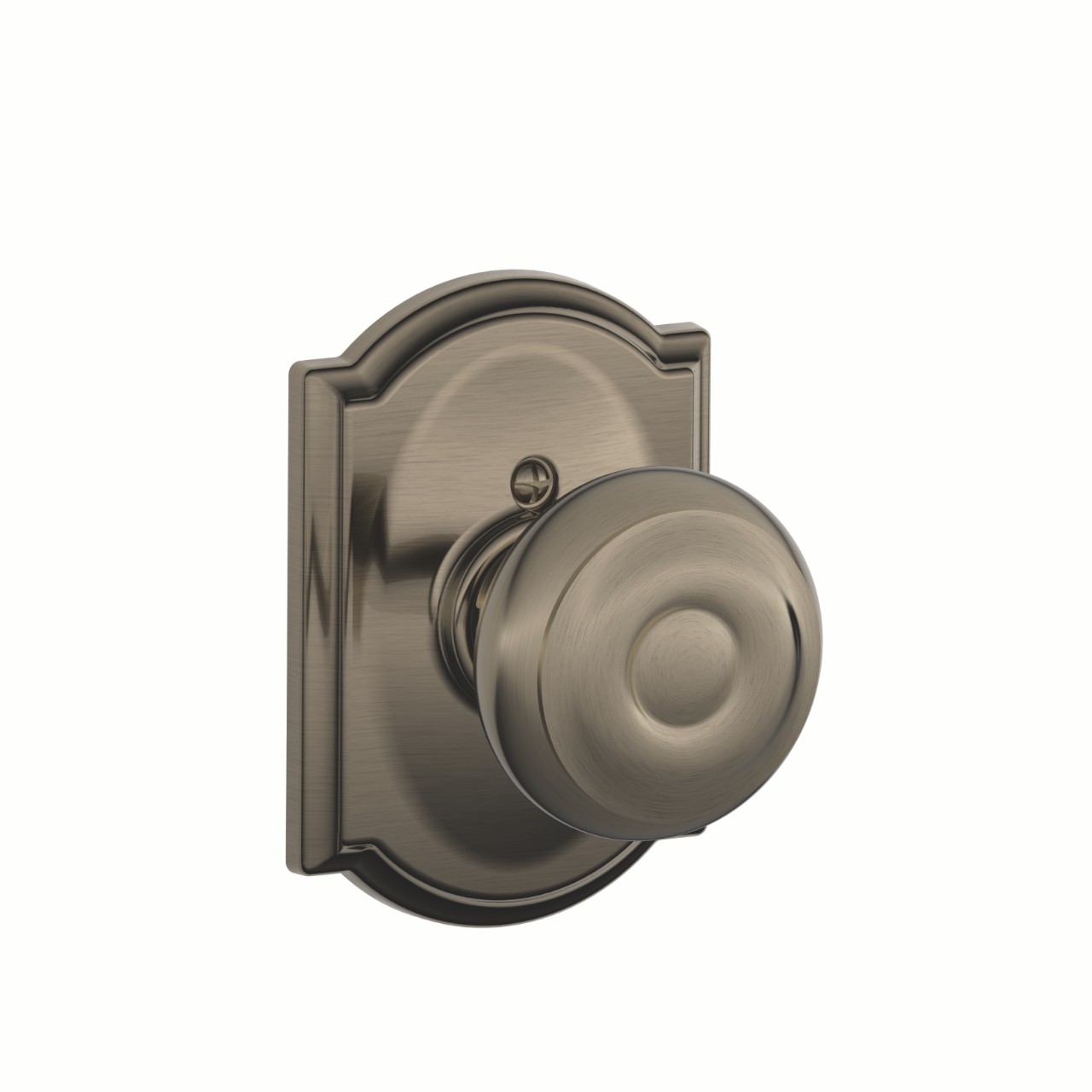 Georgian Knob Non-Turning Lock