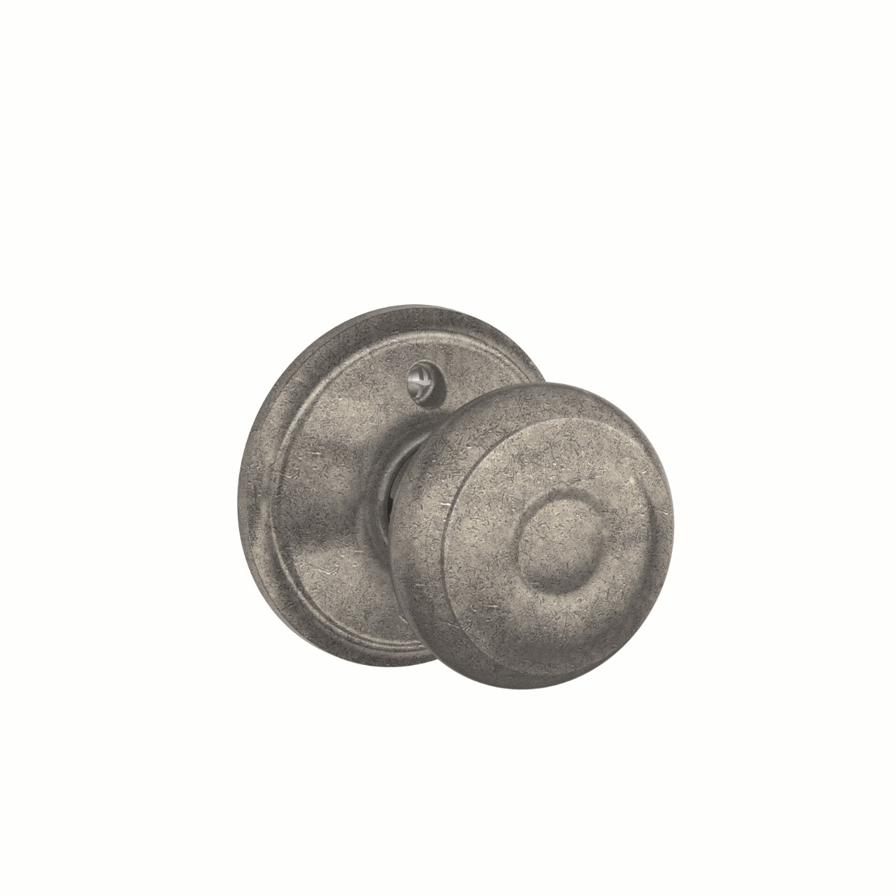 Georgian Knob Non-Turning Lock