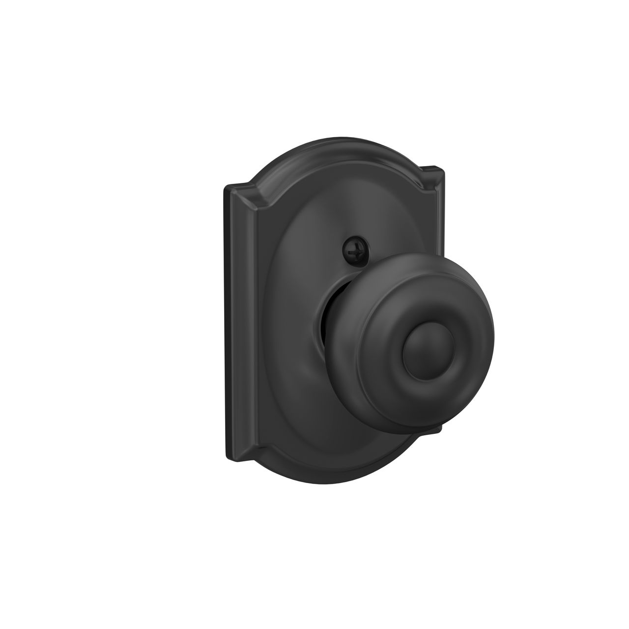 Georgian Knob Non-Turning Lock