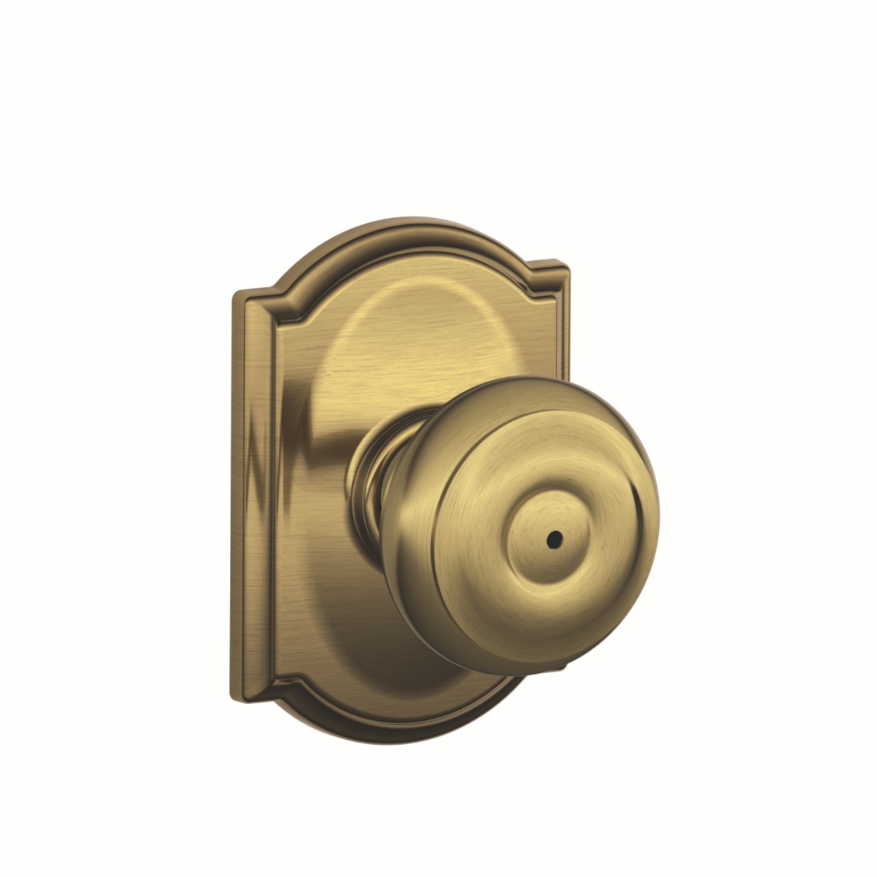 Georgian Knob Bed & Bath Lock