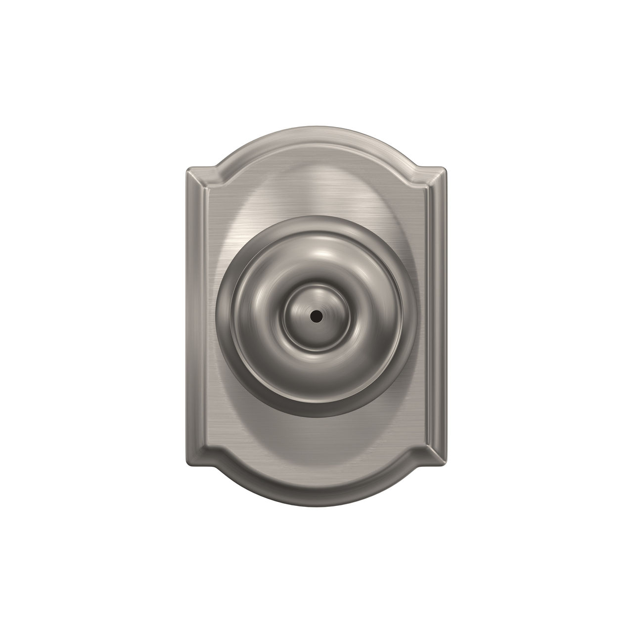Georgian Knob Bed & Bath Lock