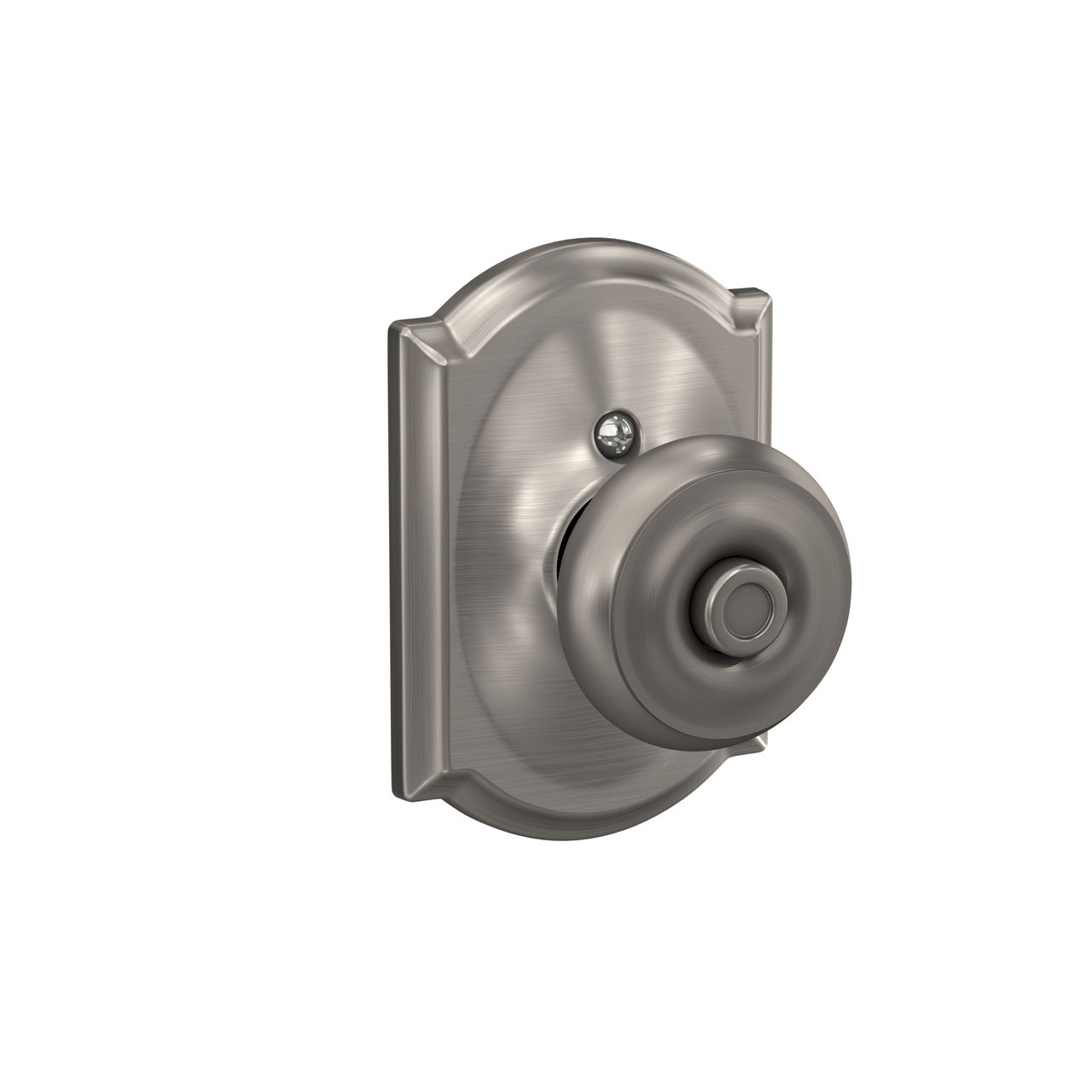 Georgian Knob Bed & Bath Lock
