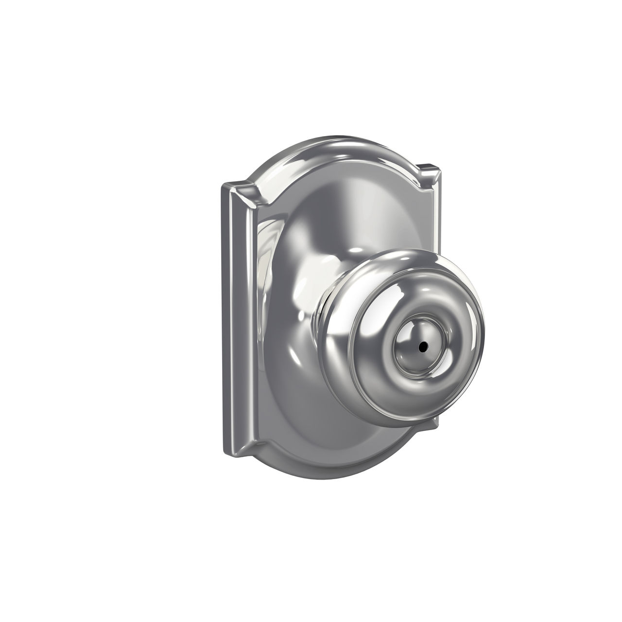 Georgian Knob Bed & Bath Lock