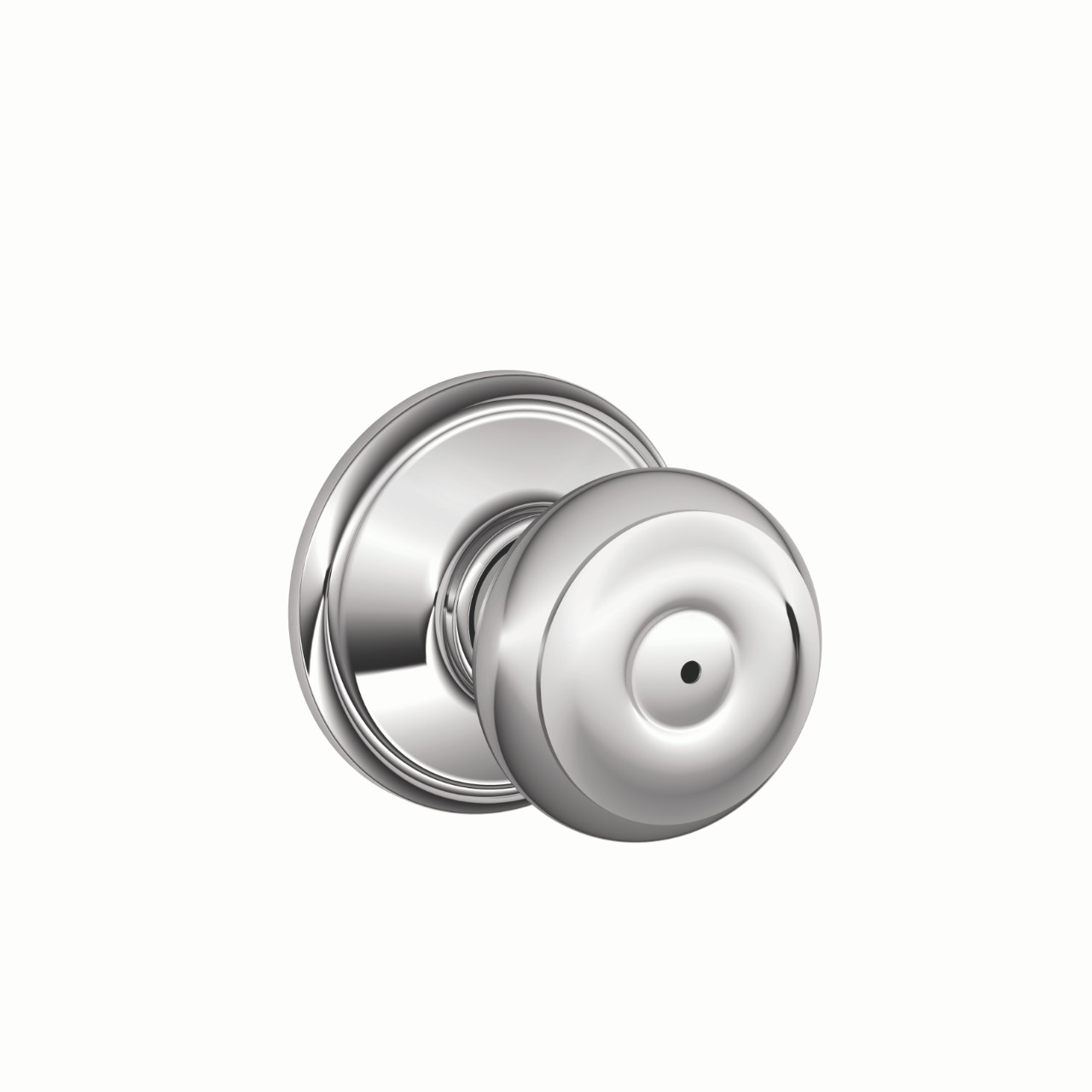 Georgian Knob Bed & Bath Lock