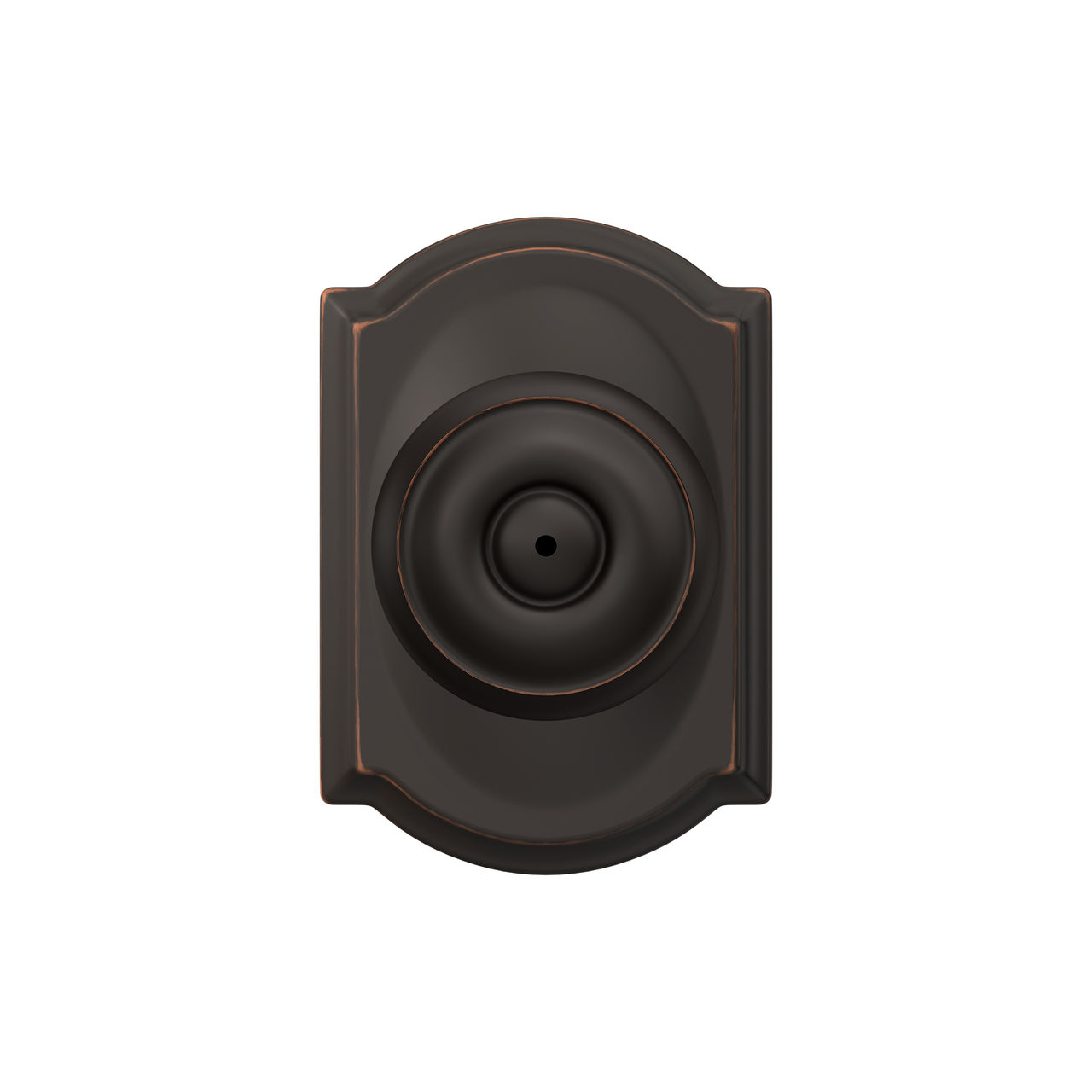Georgian Knob Bed & Bath Lock