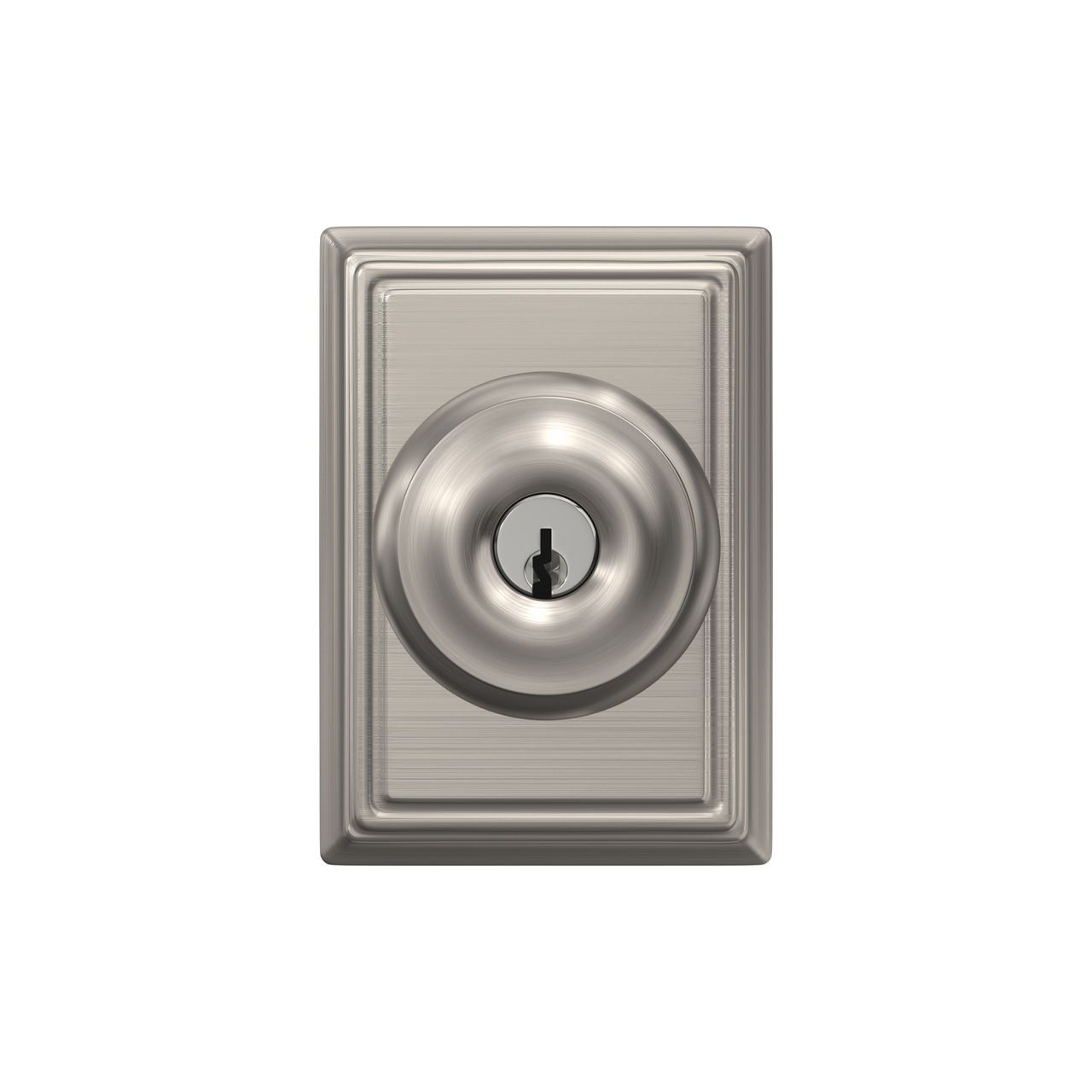 Georgian Knob Keyed Entry Lock