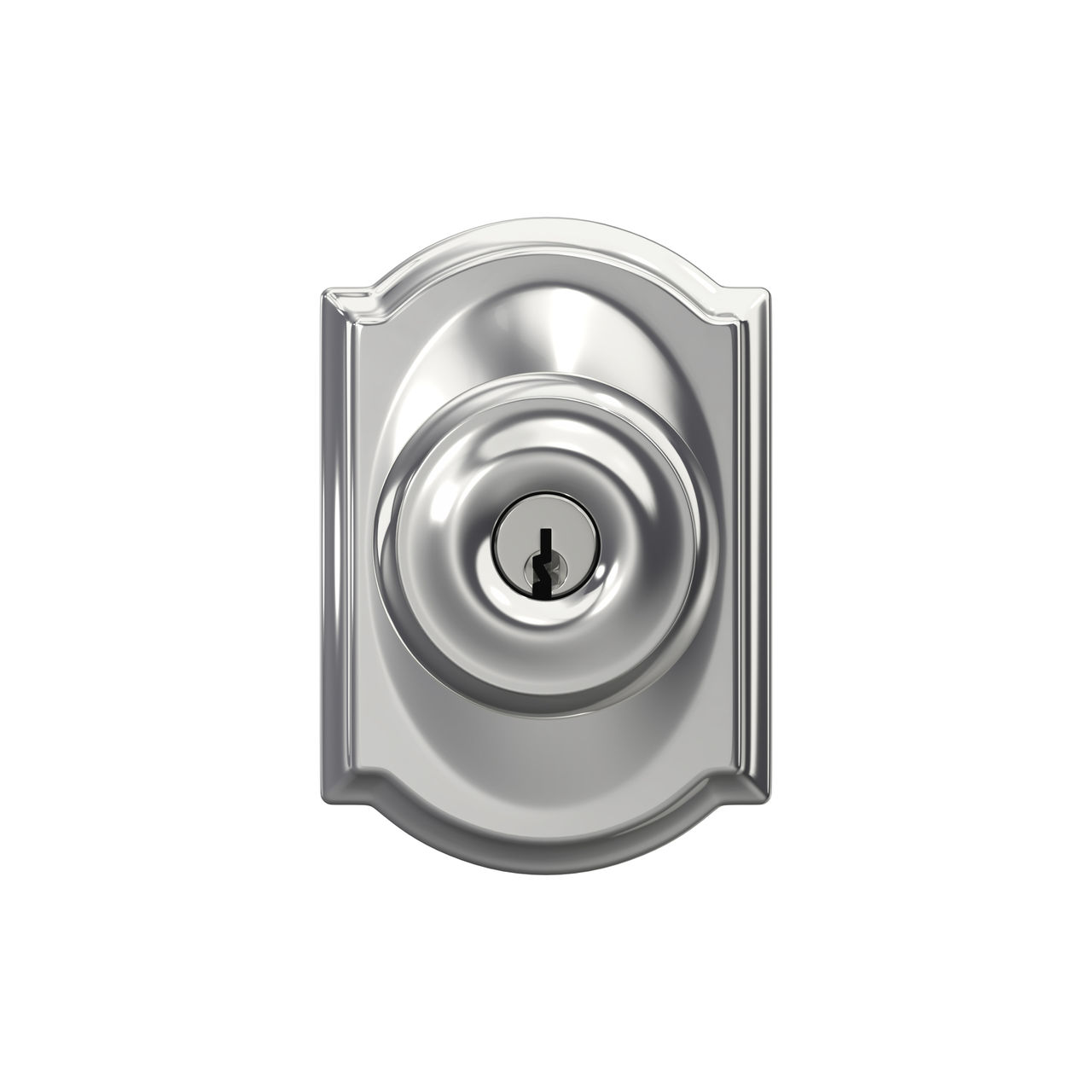 Georgian Knob Keyed Entry Lock