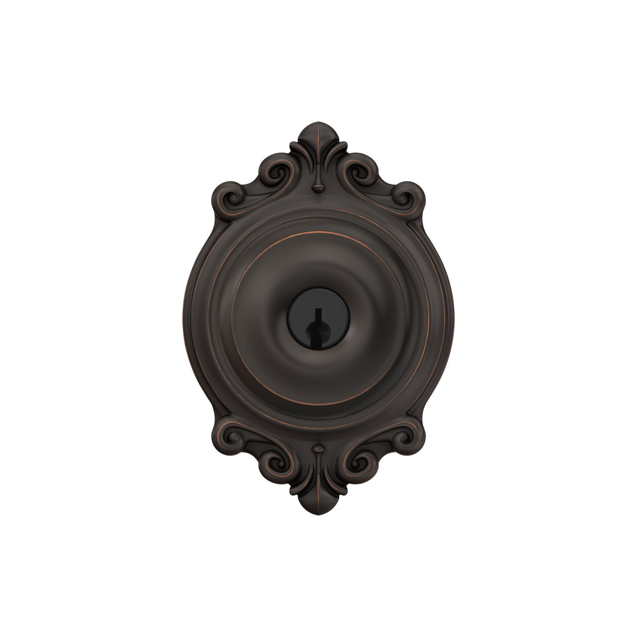 Georgian Knob Keyed Entry Lock