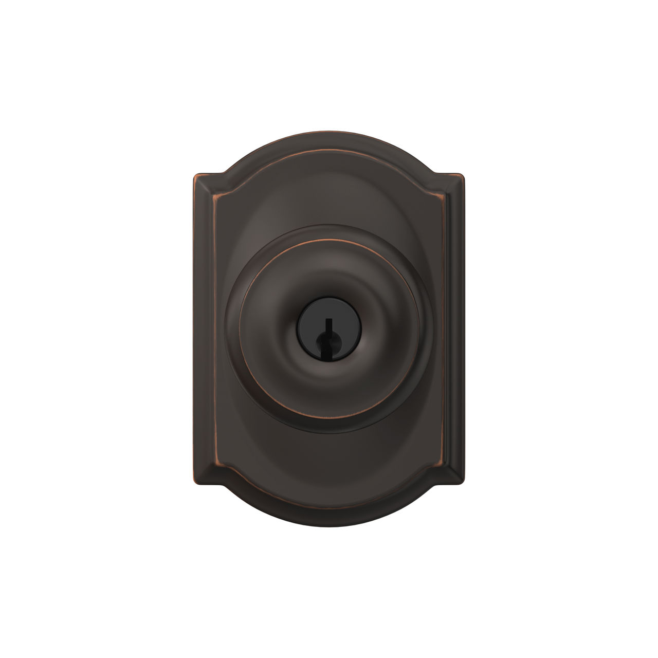 Georgian Knob Keyed Entry Lock