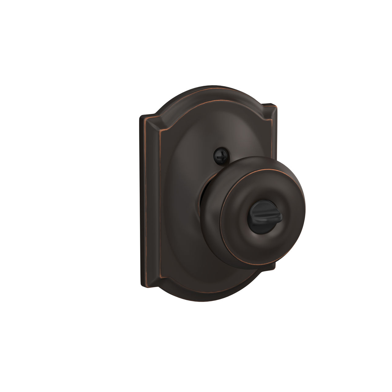 Georgian Knob Keyed Entry Lock