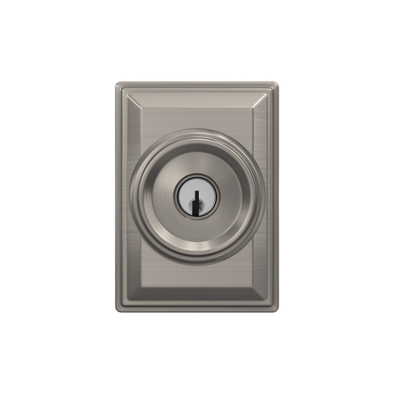 Offerman Knob Keyed Entry Lock