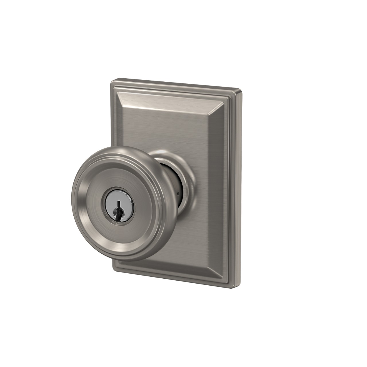 Offerman Knob Keyed Entry Lock